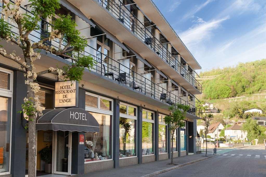 The Originals City Hotel De L Ange 게브윌러 외부 사진