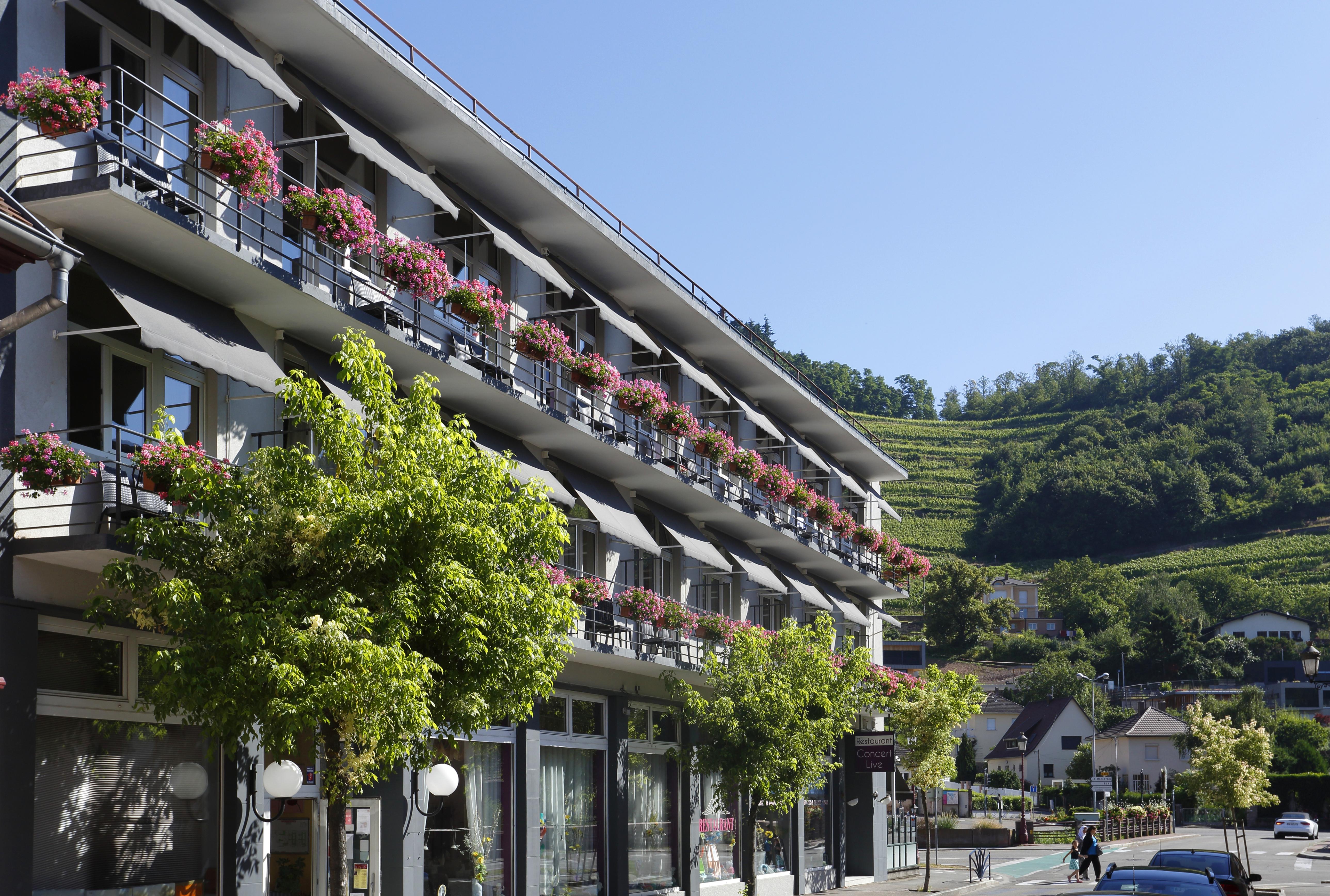 The Originals City Hotel De L Ange 게브윌러 외부 사진