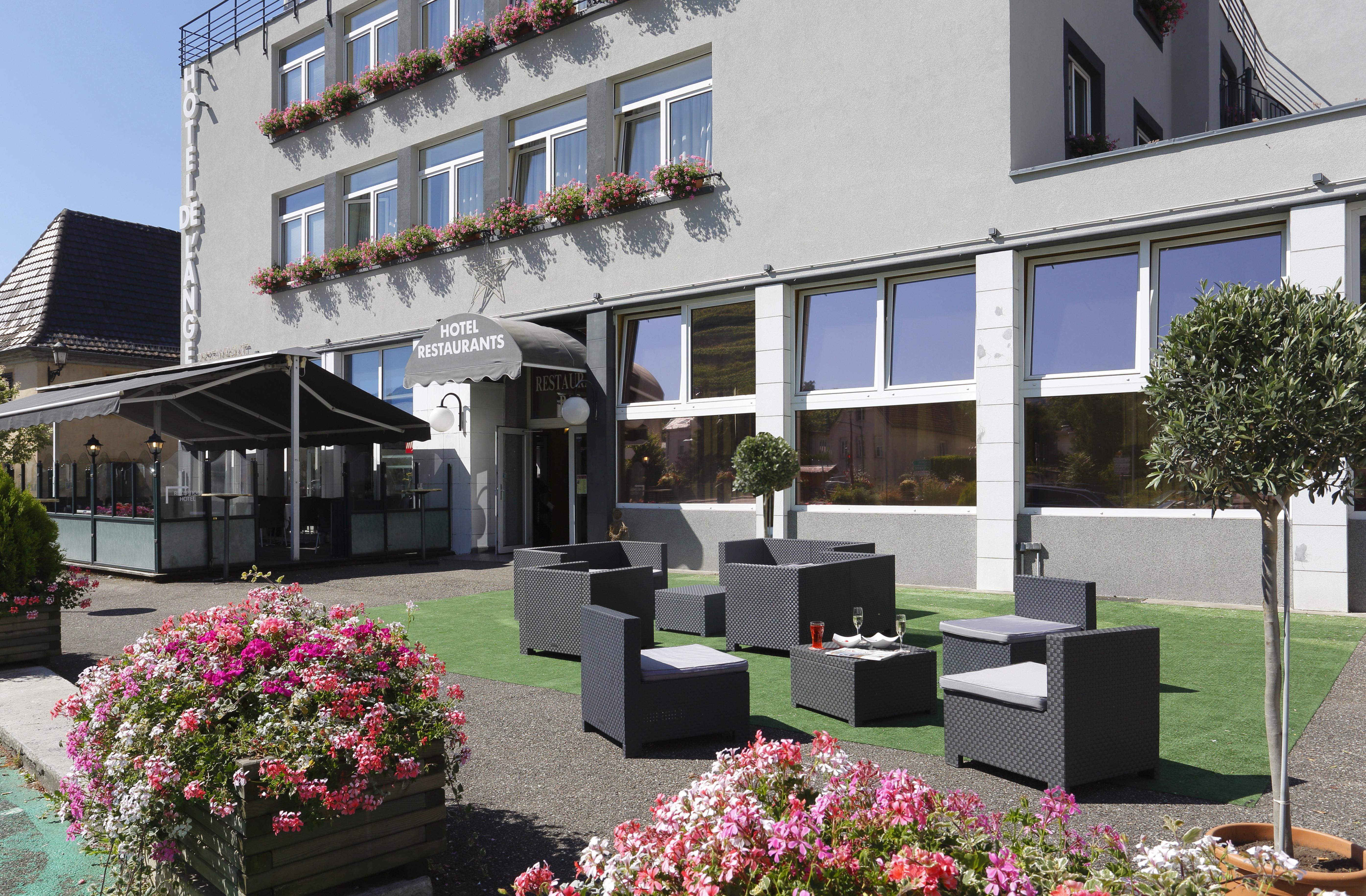 The Originals City Hotel De L Ange 게브윌러 외부 사진