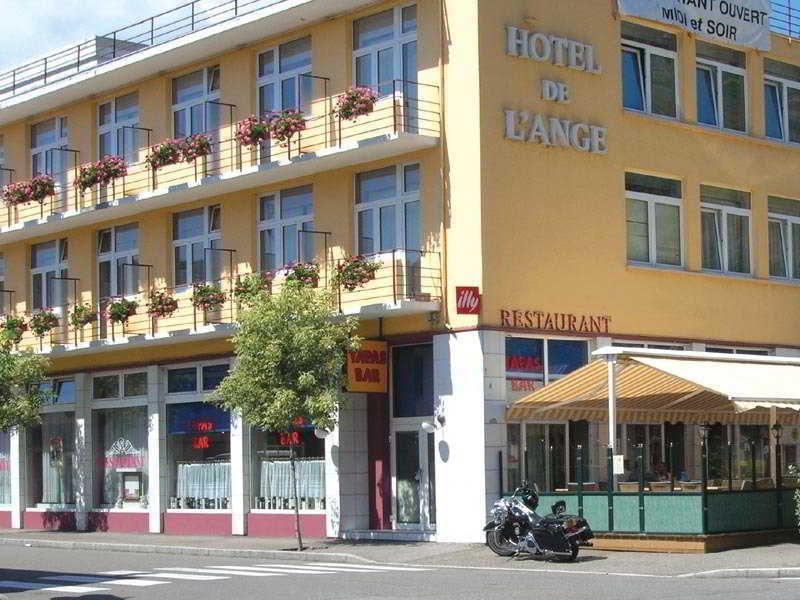 The Originals City Hotel De L Ange 게브윌러 외부 사진