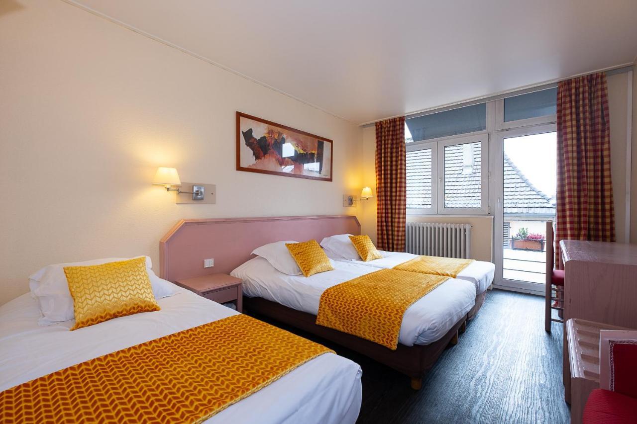 The Originals City Hotel De L Ange 게브윌러 외부 사진