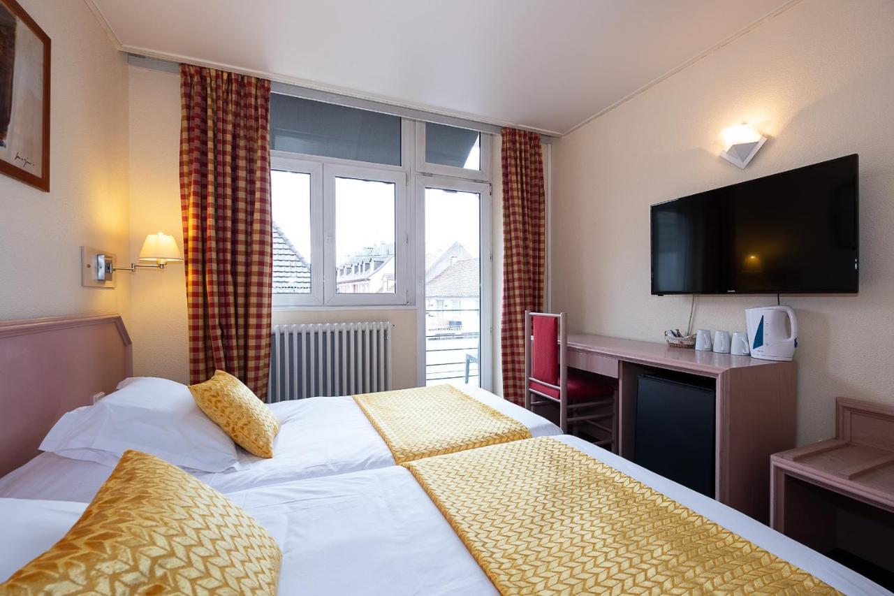 The Originals City Hotel De L Ange 게브윌러 외부 사진