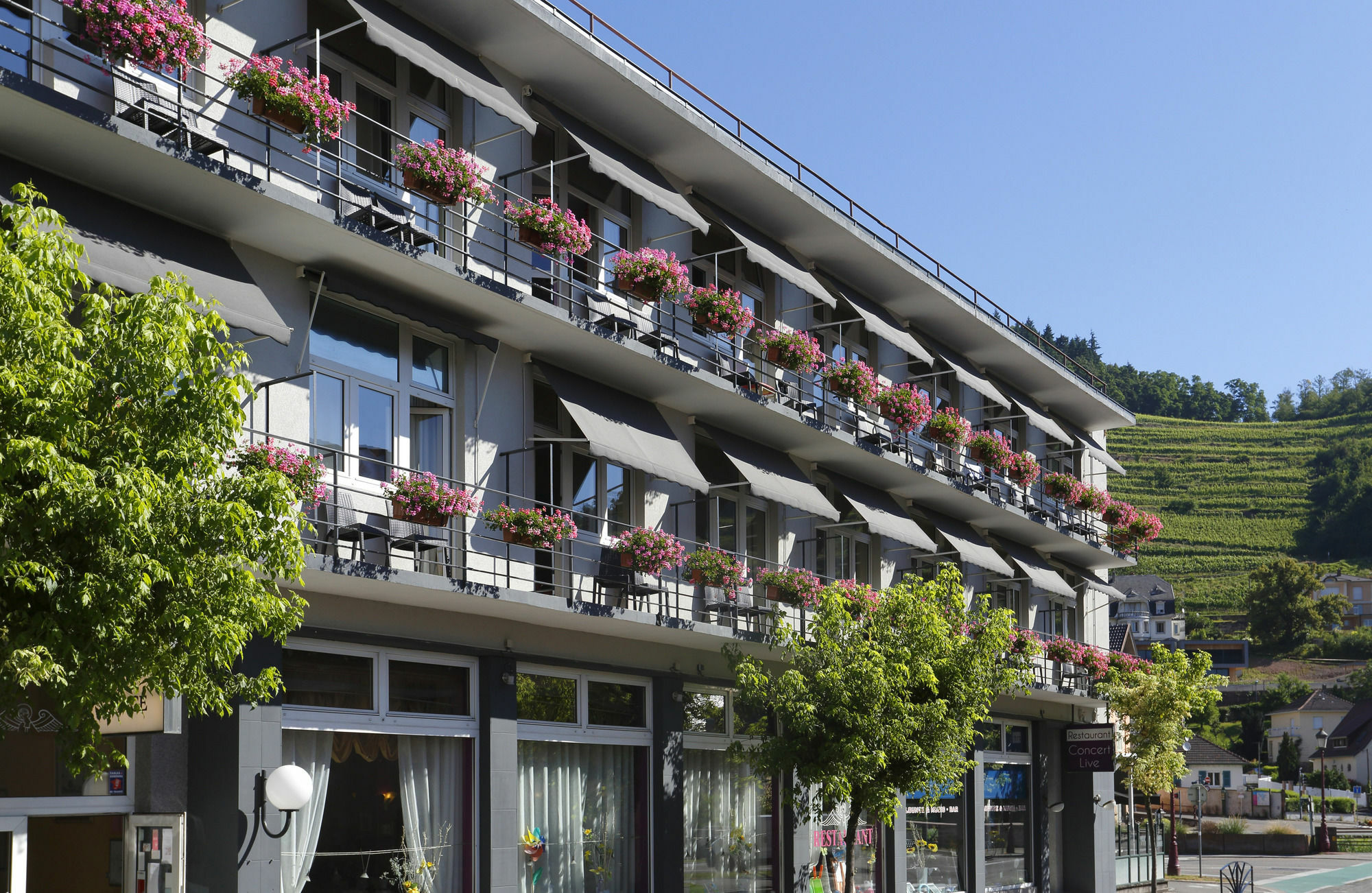 The Originals City Hotel De L Ange 게브윌러 외부 사진